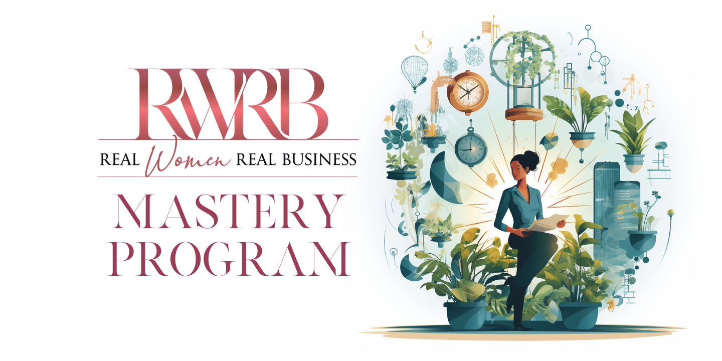 RWRB Mastery program Thinkific Banner